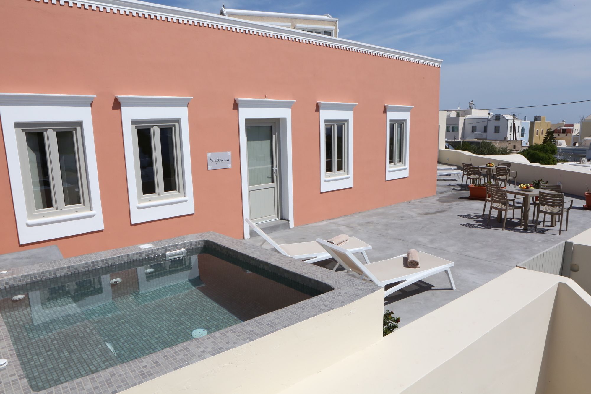 Nomikos Mansion Apartment Karterados  Exterior foto